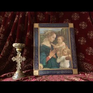 The Uffizi Maddona: By Fra Filippo Lippi.